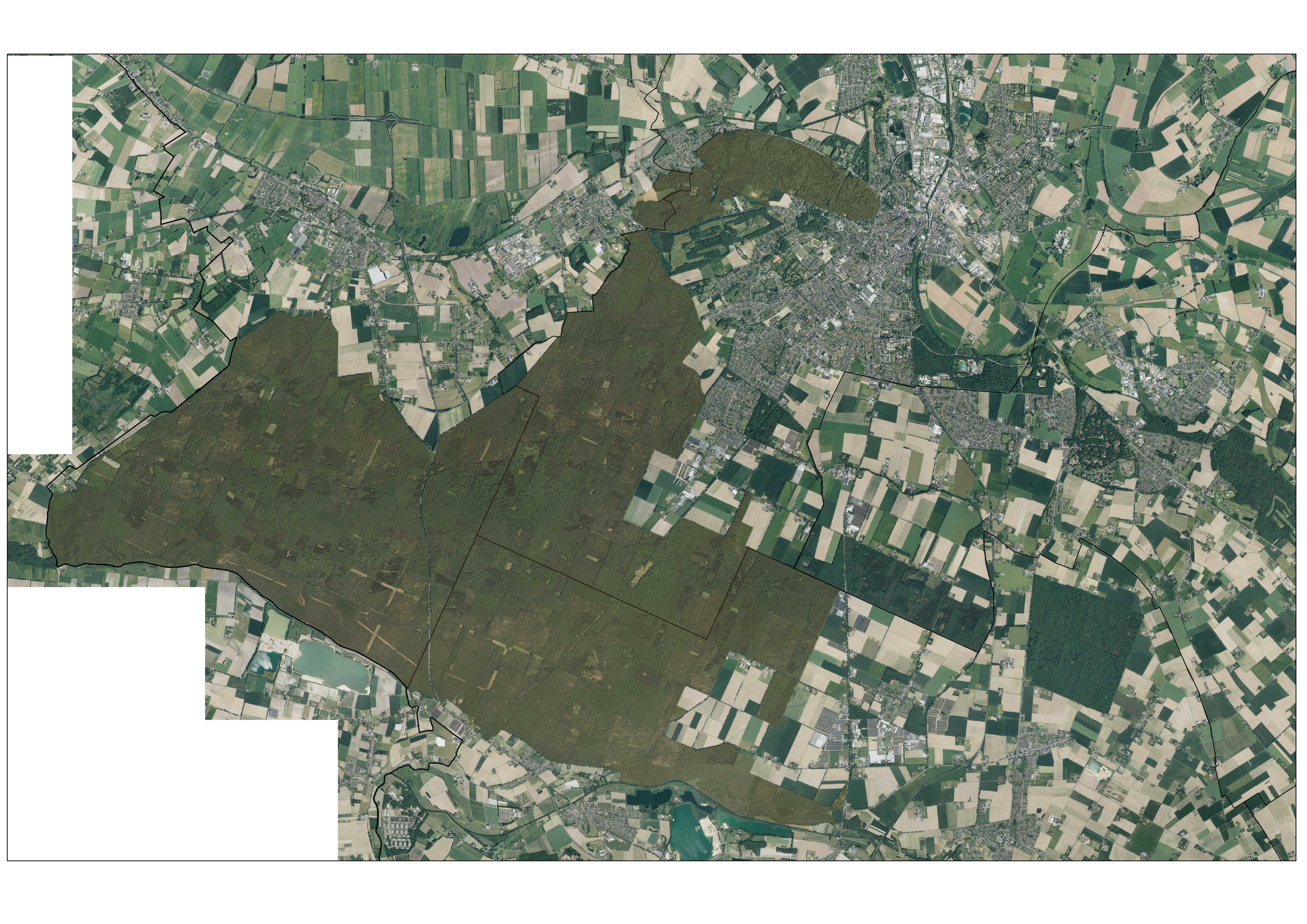 Potentielle Nationalparkkulisse Reichswald