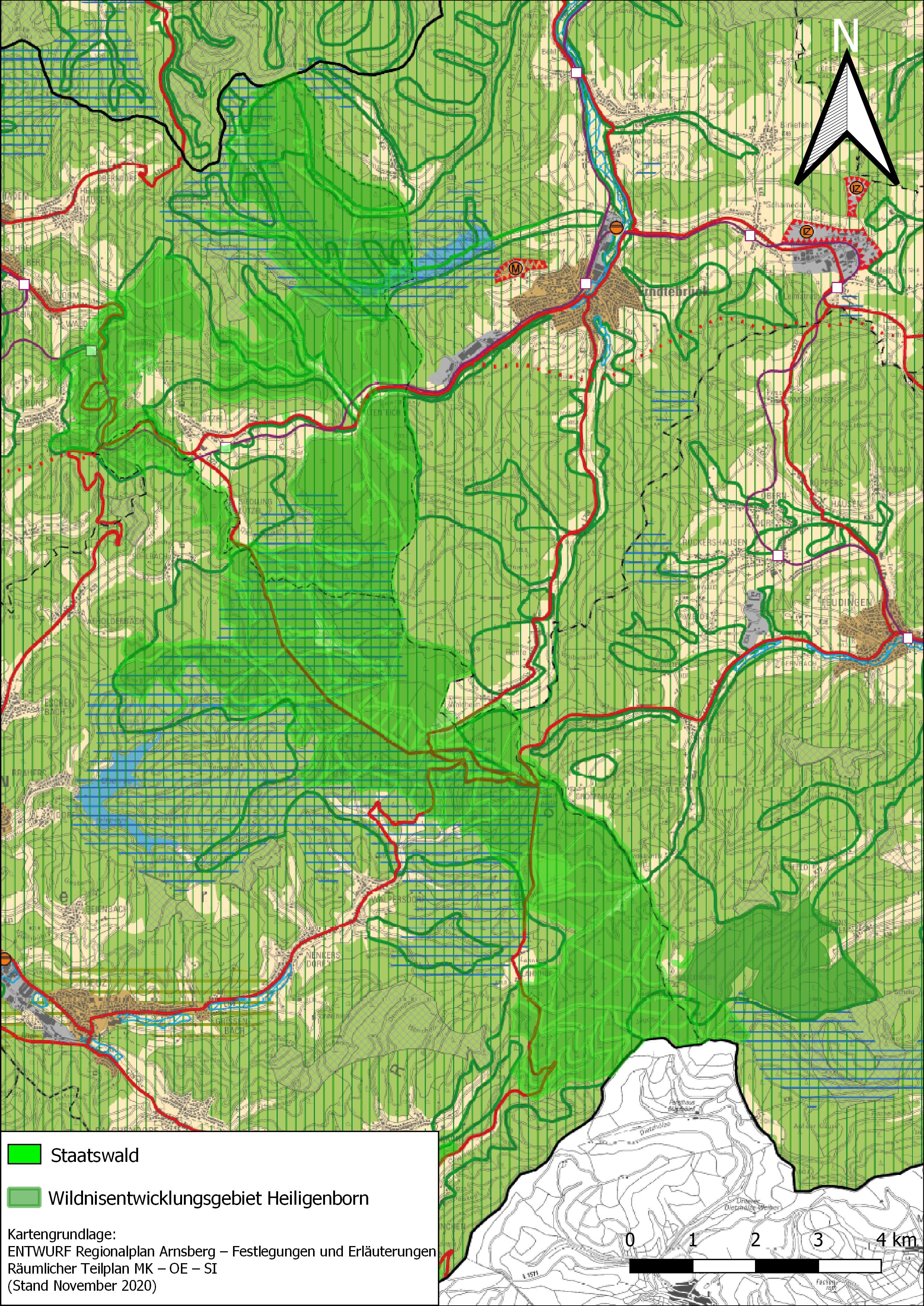 Nationalpark Regionalplanentwurf